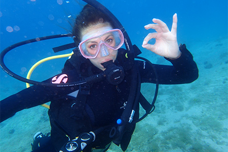 Probni uron SCUBA ronjenje